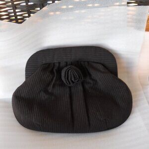 Lauren Alexandra - Black Evening Bag   10-30